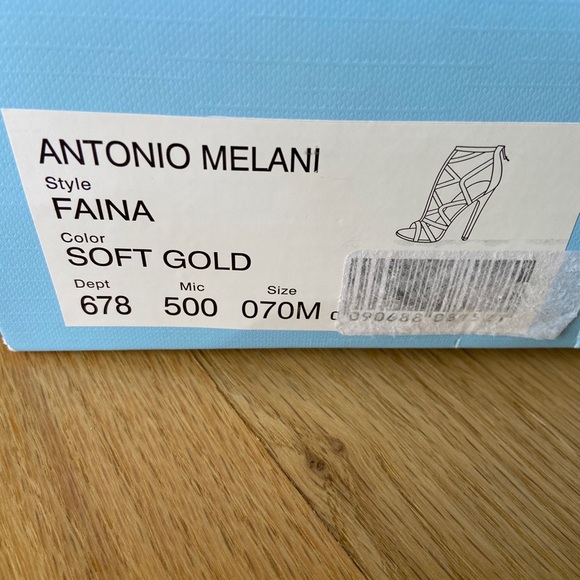 Antonio Melani Faina heels - Picture 3 of 6